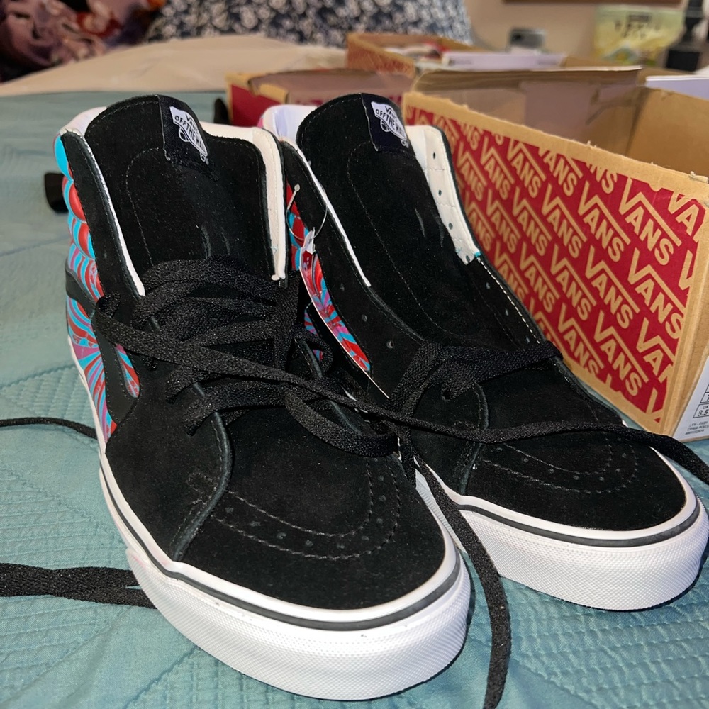 Vans Sk8-HI retro